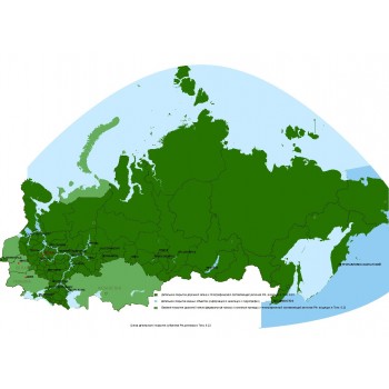 Venemaa Topokaart